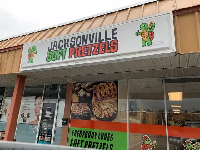Jacksonville Soft Pretzel
