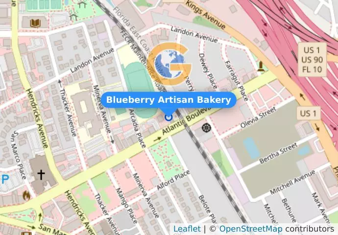 Blueberry Artisan Bakery
