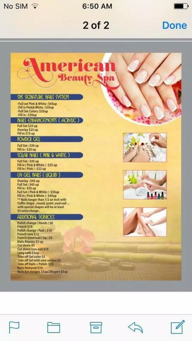 American Nails Salon