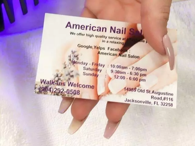American Nails Salon