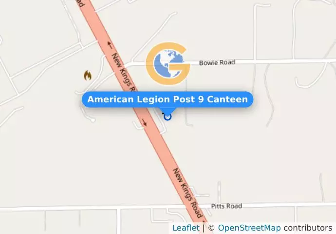 American Legion Post 9 Canteen