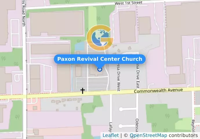 Paxon Revival Center Church