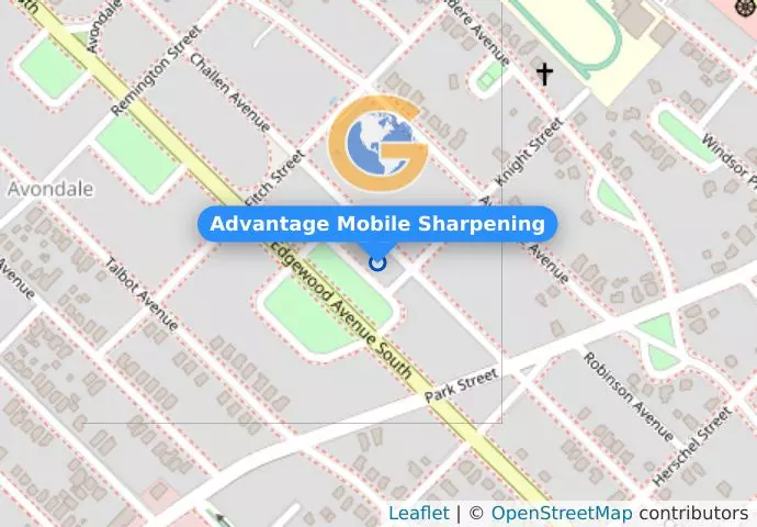Advantage Mobile Sharpening