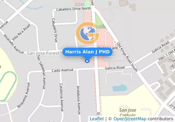 Harris Alan J PHD