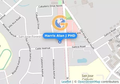 Harris Alan J PHD