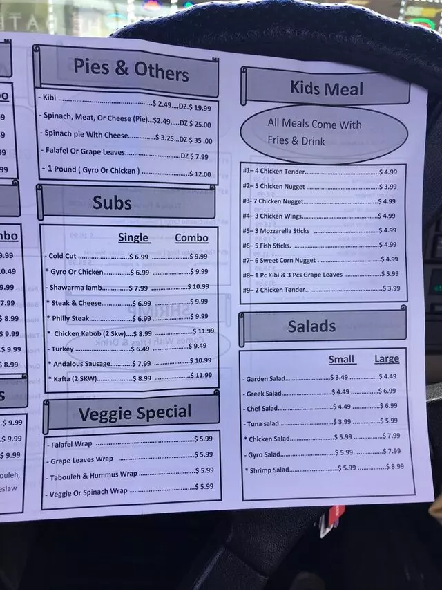 Andalous Mediteranean Grill and Hookah