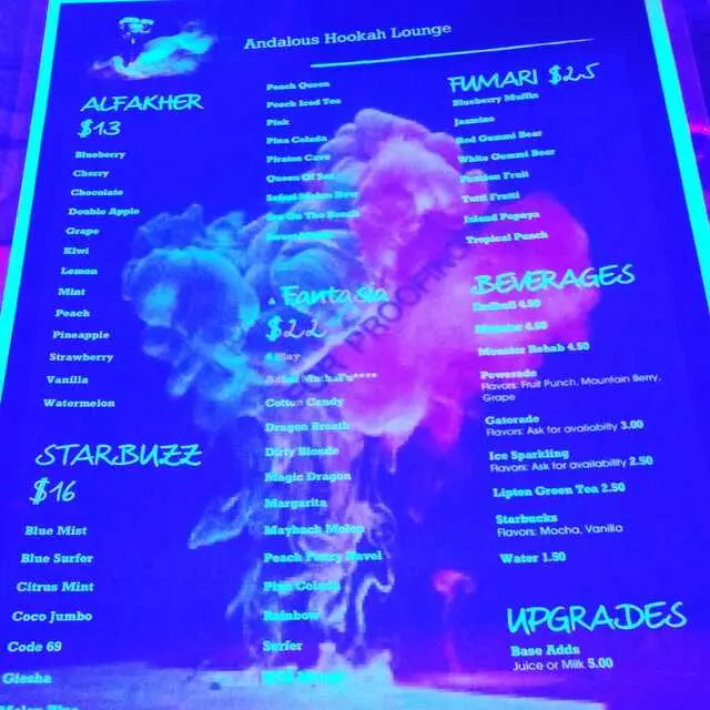 Andalous Mediteranean Grill and Hookah