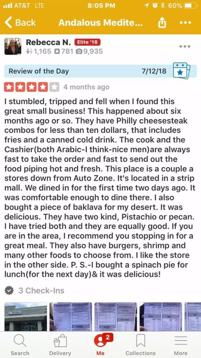 Andalous Mediteranean Grill and Hookah
