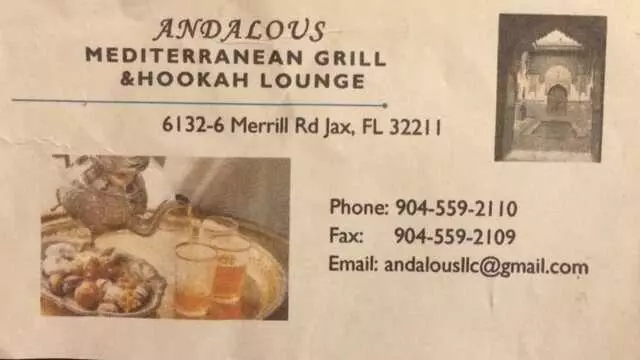 Andalous Mediteranean Grill and Hookah