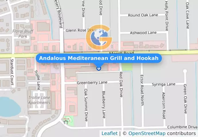 Andalous Mediteranean Grill and Hookah