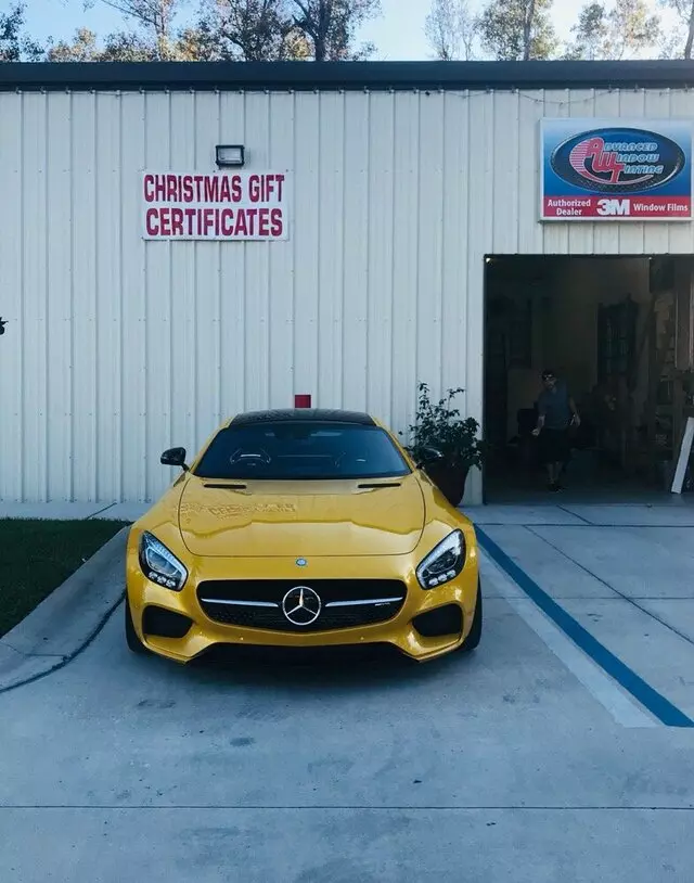 Advanced Window Tinting