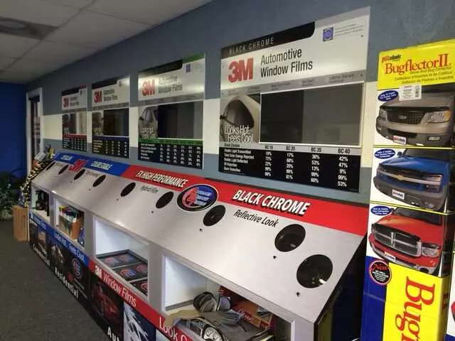 Advanced Window Tinting