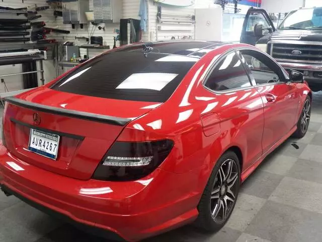 Advanced Window Tinting
