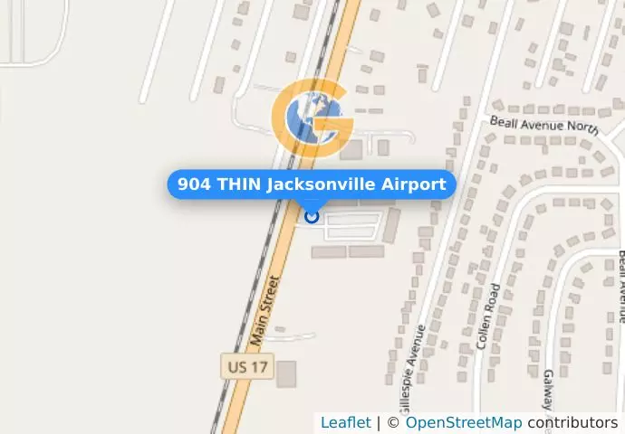904 THIN Jacksonville Airport
