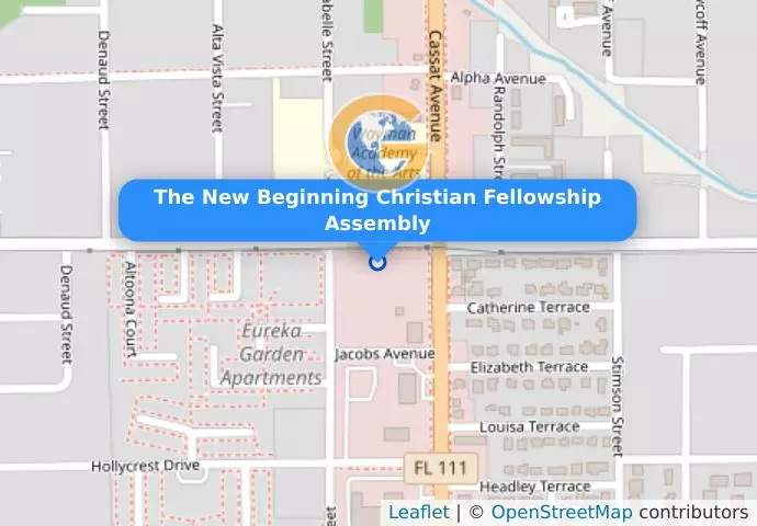 The New Beginning Christian Fellowship Assembly