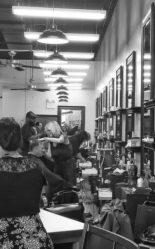 Jaxson Groomed home of Beach Boulevard Barbers