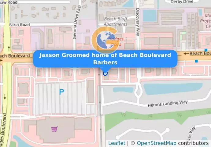 Jaxson Groomed home of Beach Boulevard Barbers