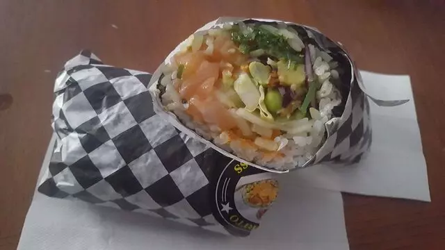 Sushi Burrito Express