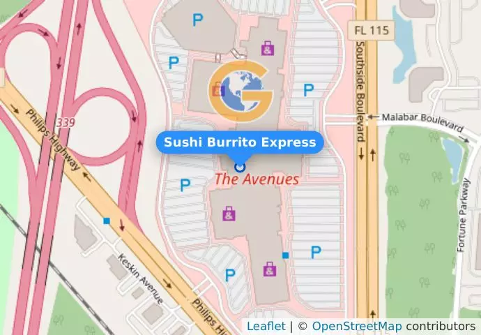 Sushi Burrito Express