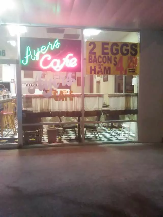 Ayers Cafe