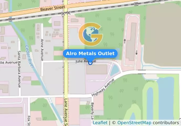 Alro Metals Outlet
