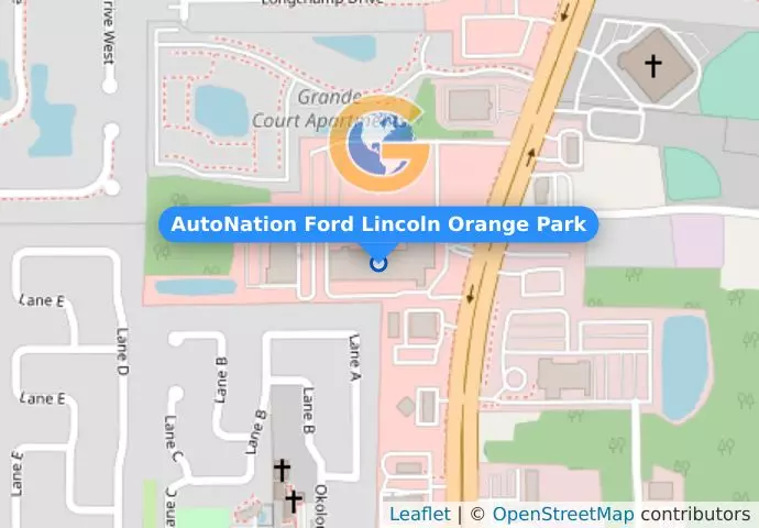 AutoNation Ford Lincoln Orange Park