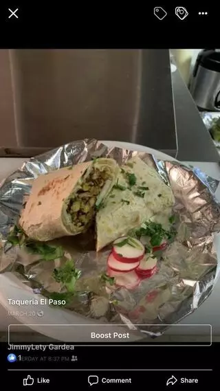 Taqueria el Paso