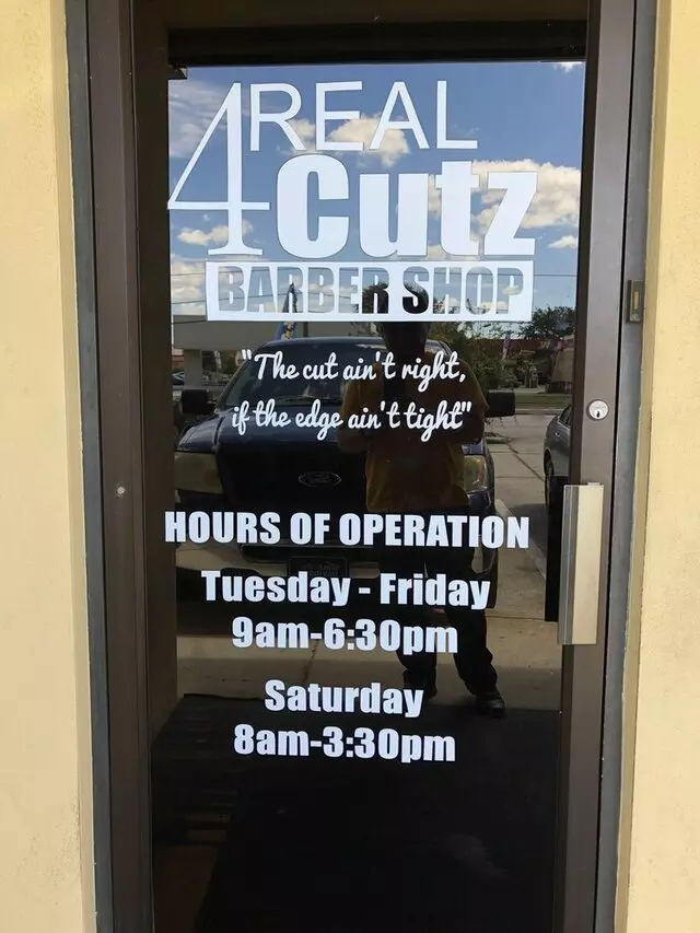 4 Real Cutz Barbershop