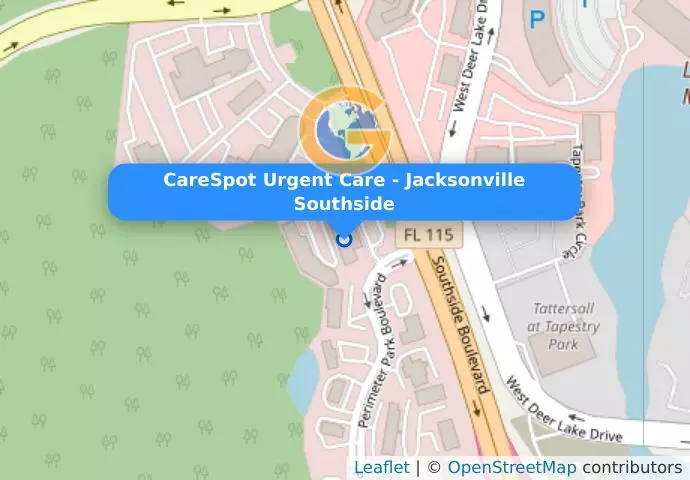 CareSpot Urgent Care - Jacksonville Southside