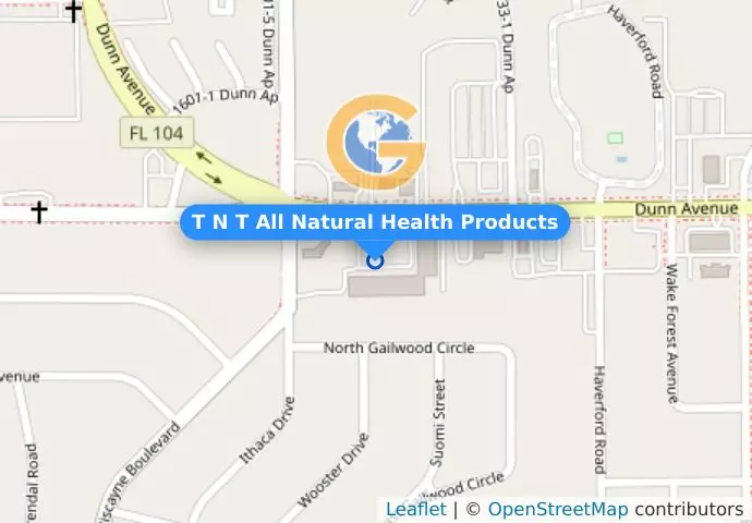 T N T All Natural Health Products