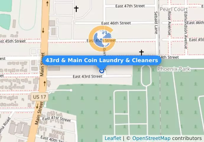 43rd & Main Coin Laundry & Cleaners