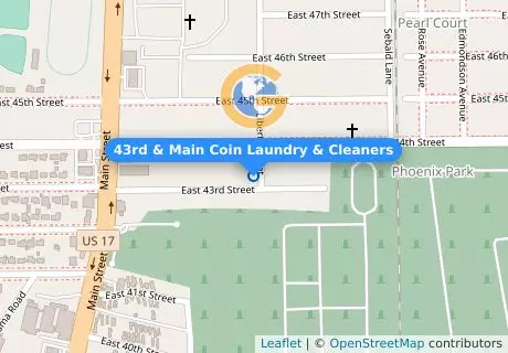 43rd & Main Coin Laundry & Cleaners