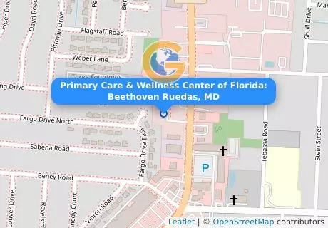 Primary Care & Wellness Center of Florida: Beethoven Ruedas, MD