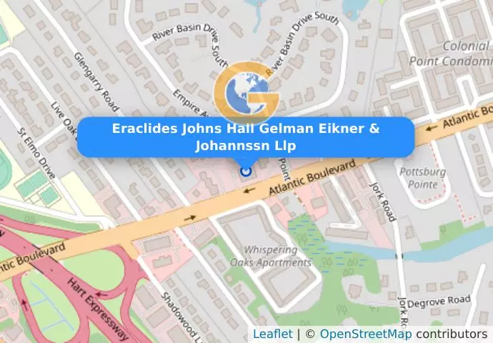 Eraclides Johns Hall Gelman Eikner & Johannssn Llp