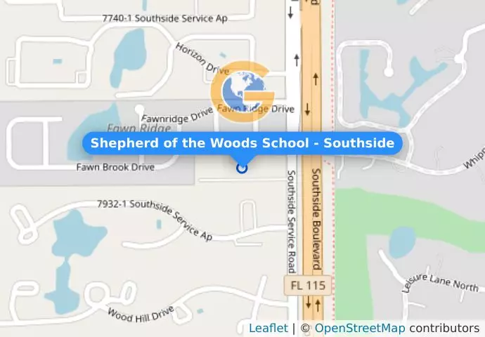 Shepherd of the Woods School - Southside