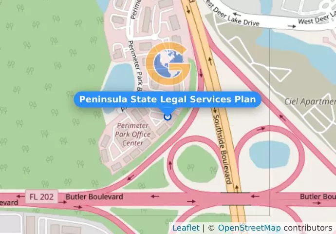 Peninsula State Legal Services Plan