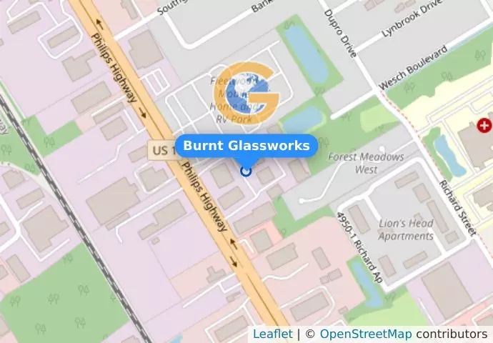 Burnt Glassworks