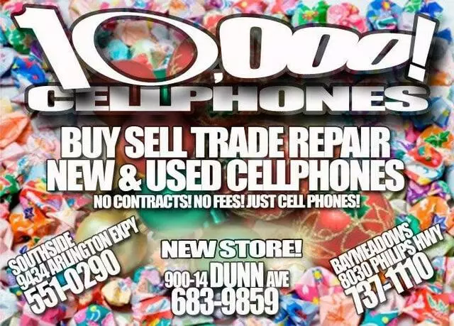 10,000 Cellphones of San Jose