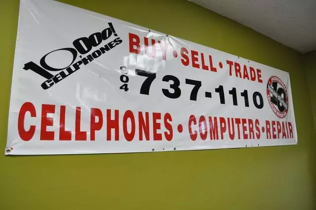 10,000 Cellphones of San Jose