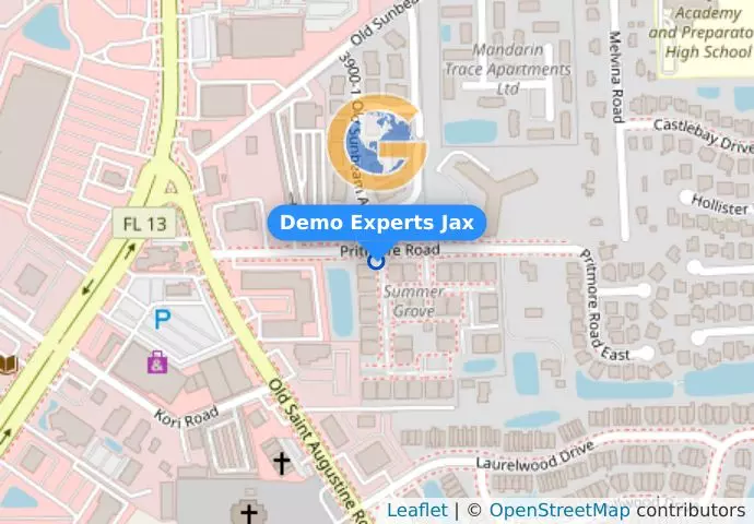 Demo Experts Jax