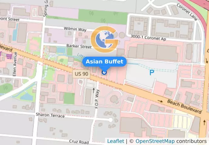 Asian Buffet