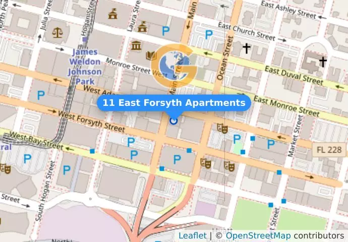11 East Forsyth Apartments