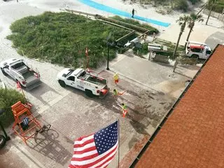 Jacksonville Beach Lifeguard Station