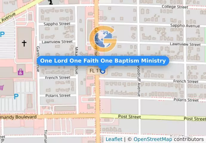 One Lord One Faith One Baptism Ministry