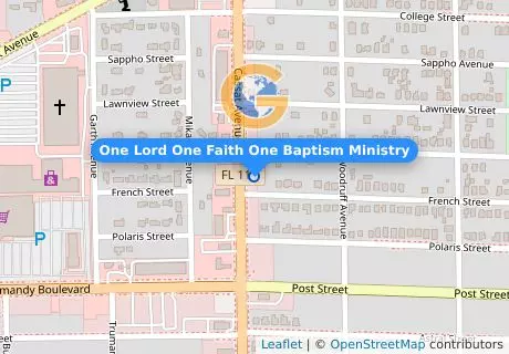 One Lord One Faith One Baptism Ministry