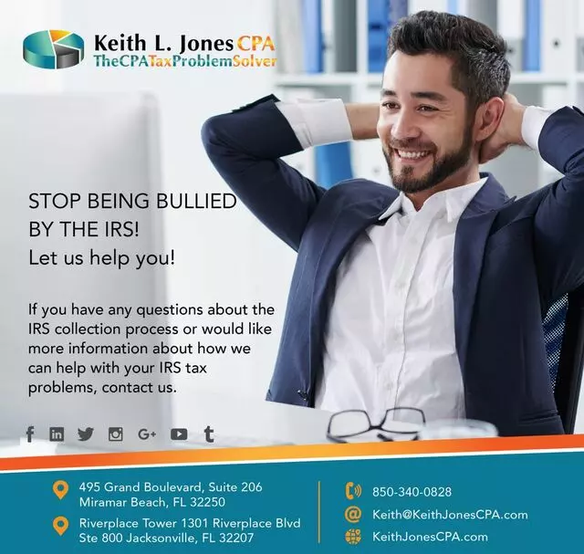 Keith L Jones, CPA