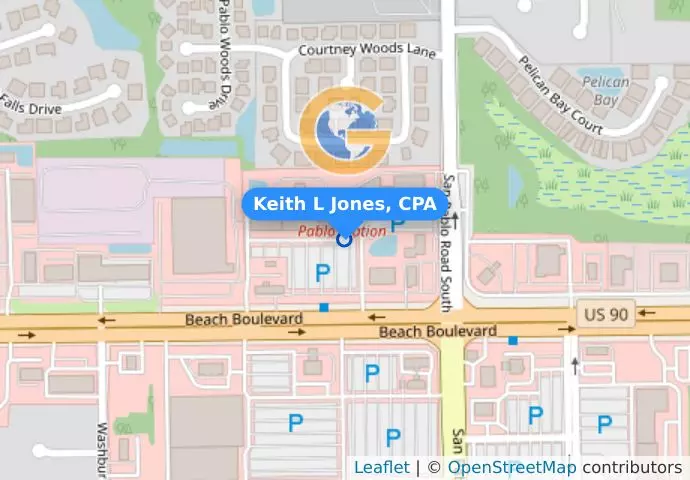 Keith L Jones, CPA