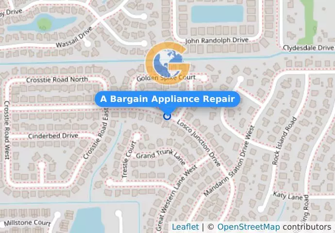 A Bargain Appliance Repair