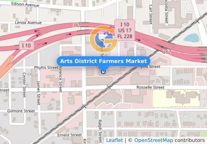 Arts District Farmers Market