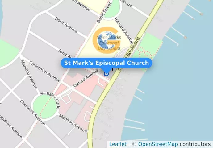 St Mark&apos;s Episcopal Church